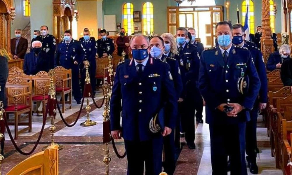 Ένωση Αποστράτων: Ευχές στην ΕΛ.ΑΣ. για τον εορτασμό του Αγίου Αρτεμίου